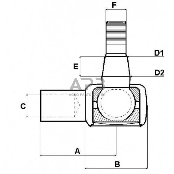 Vairo traukė L110mm SHP936KR 1