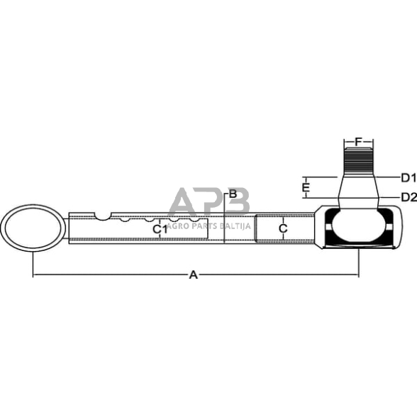 Vairo traukė NH SHP088KR 2