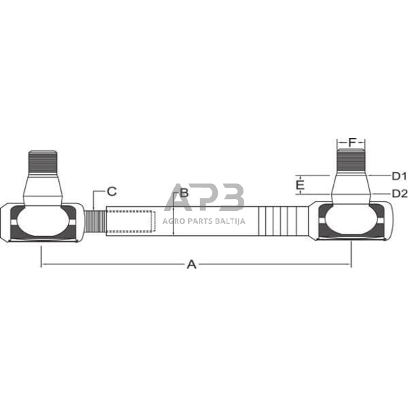 Vairo traukė NH SHP097KR 6