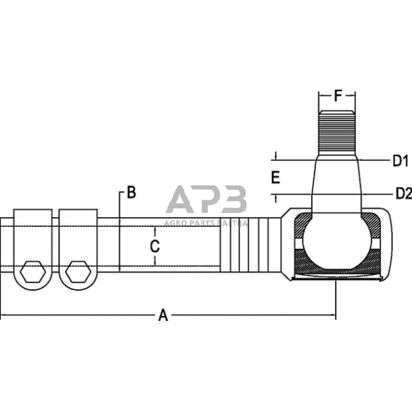 Vairo traukė SHP046KR 2