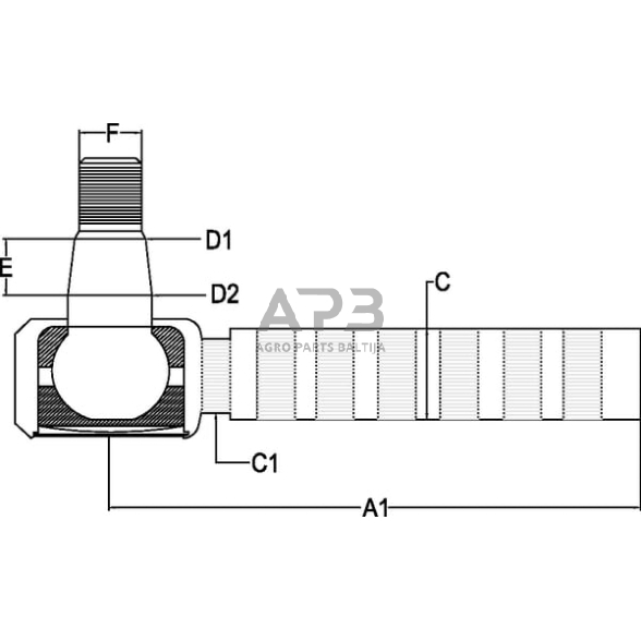 Vairo traukė SHP051KR 1