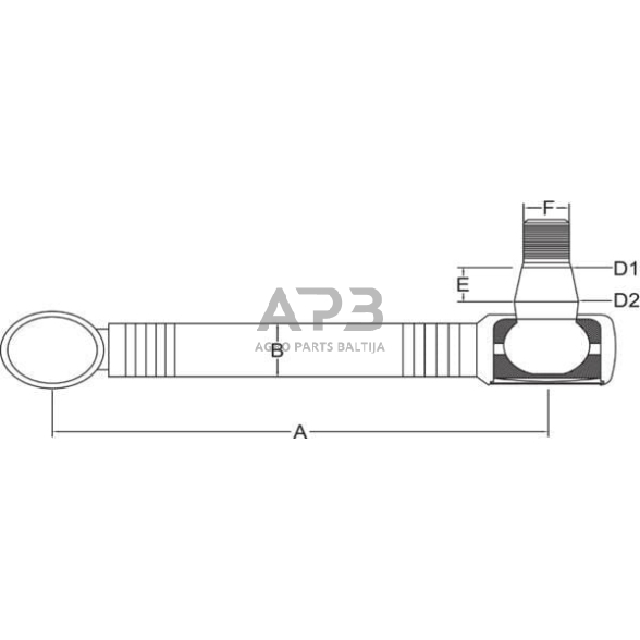 Vairo traukė SHP055KR 2