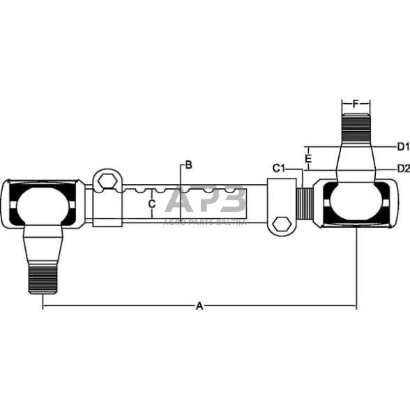 Vairo traukė SHP438KR 2