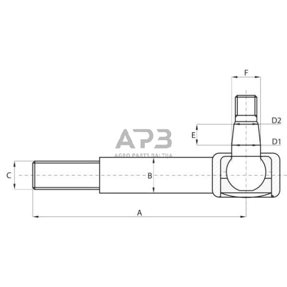 Vairo traukė SHP733KR 1