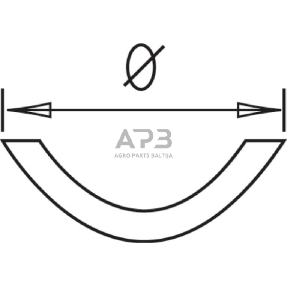 Variklio bloko kamštis 42.00mm VP4200 1