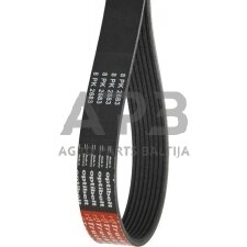 Ventiliatoriaus dirželis 8 briaunų 2683mm Optibelt 8PK2683