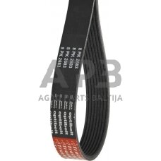 Ventiliatoriaus dirželis 8 briaunų 2683mm Optibelt 8PK2683