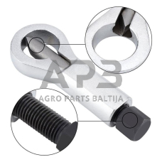 Veržlių nupjovėjas rankinis 12.70-15.88mm (1/2" - 5/8'')