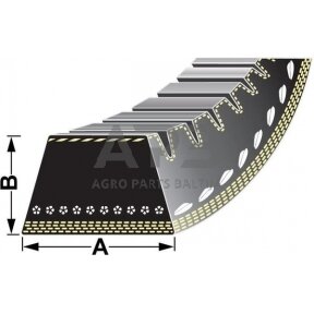 Ventiliatoriaus dirželis 1450mm Vapormatic VPE6417