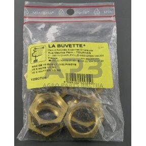 Veržlė LA BUVETTE 1/2" (10vnt.) BU1090704