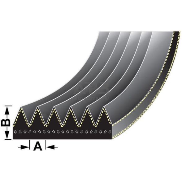 Ventiliatoriaus dirželis 1143mm Vapormatic VPE6393