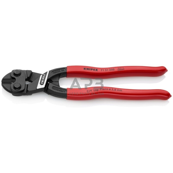 Vielos kirpimo žirklės 200mm KNIPEX CoBolt 1