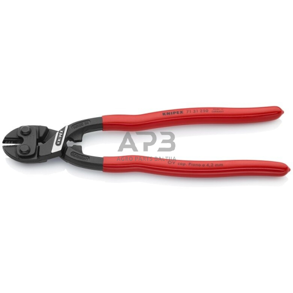 Vielos kirpimo žirklės 250mm KNIPEX CoBolt 2