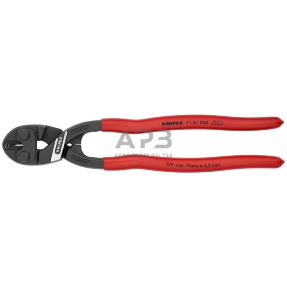 Vielos kirpimo žirklės 250mm KNIPEX CoBolt