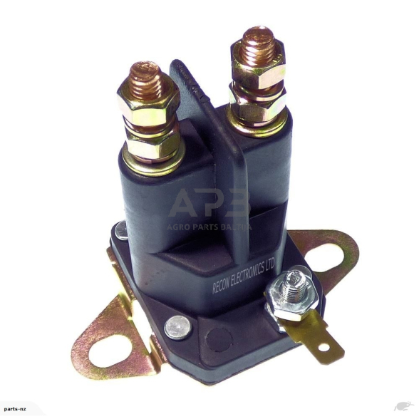 Vieno kontakto starterio rėlė/solenoidas/magnetinis kontaktorius 12 V 03057700, 3057700, 110832X, 7250771, 7251426, 7250530, 9251426, 9250771, 9251426A, 424285, 924285, 21261, 24285, 18817, 7075671, 75671, 1751569, 111674