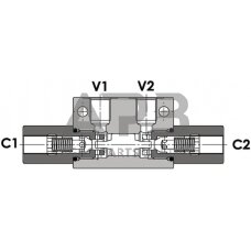 Vožtuvas 1/4" , KOHU03001S