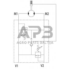 Vožtuvas VAU OMT, C056V0505