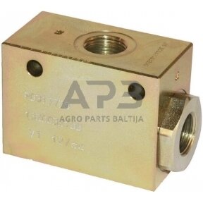 Vožtuvas S-04 1/4" BSP, VT03001