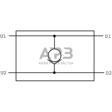 Vožtuvas OMS FPAC DF D3 1/2 , FPACDFD312 3