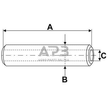 Vožtuvo kreiptuvas Vapormatic VPA2180 1