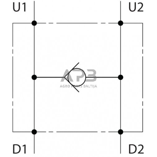 Vožtuvas VANT/40/OMP-OMR, VANT40OMR 2