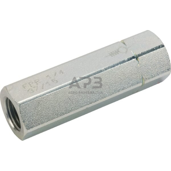 Vožtuvas 1/2" 0,5 Bar 316L, LCV10001RVS