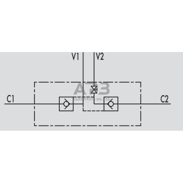 Vožtuvas G1/4" – 12L, C056V0132 1