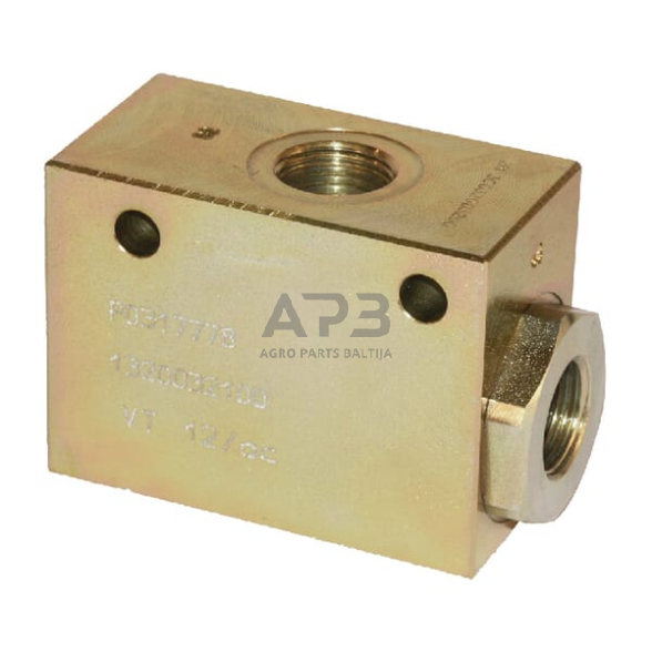 Vožtuvas S-04 1/4" BSP, VT03001