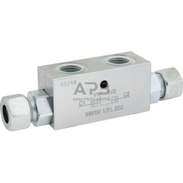 Vožtuvas VBPDE-2, G1/2" - M22 x 1,5 15L, C056V0135