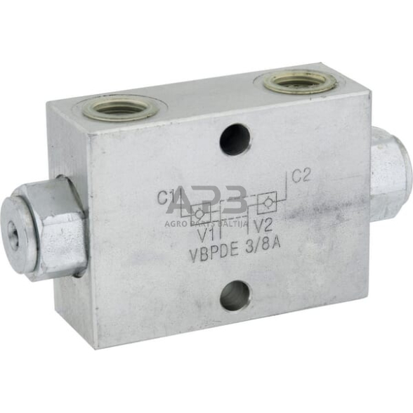 Vožtuvas VBPDE A, G3/8", C056V0180