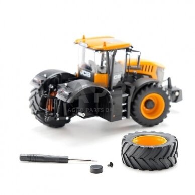 Wiking traktorius JCB Fastrac, 077848 4