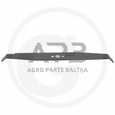 Žoliapjovės peilis Flymo 380 mm E 38-2, E 38-7, E 38-8, E 38 Sprinter, E 38-3/4 Sprinter, E 38 Twin, 5116978-00, 511697800, 5116748-71, 511674871, 5116748-00, 511674800