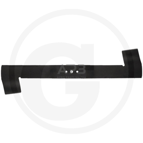 Žoliapjovės peilis Iseki 710 mm kairinis SXG 19, SXG 22, SCMA 54 M, 8665-306-002-00, 866530600200, 8665-306-002-10, 866530600210